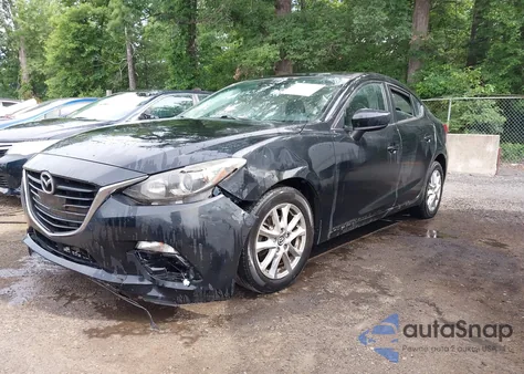 2016 Mazda Mazda3 I Sport z USA, uszkodzony, nr VIN JM1BM1U76G1327338